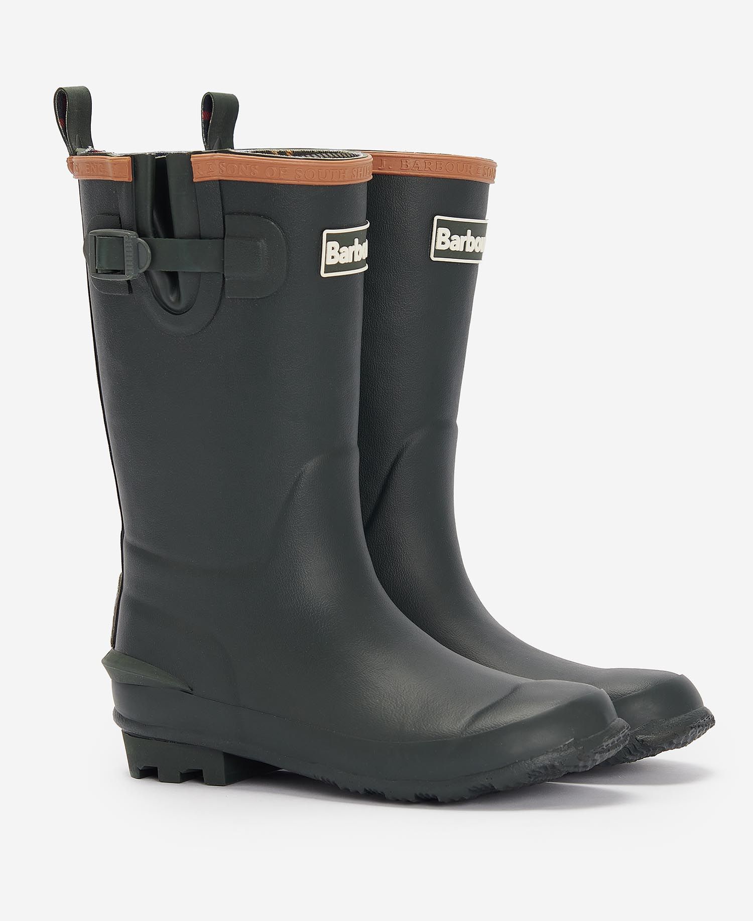 Barbour Simonside Children's Wellington Boots - Gummistiefel - Kind | Hardloop
