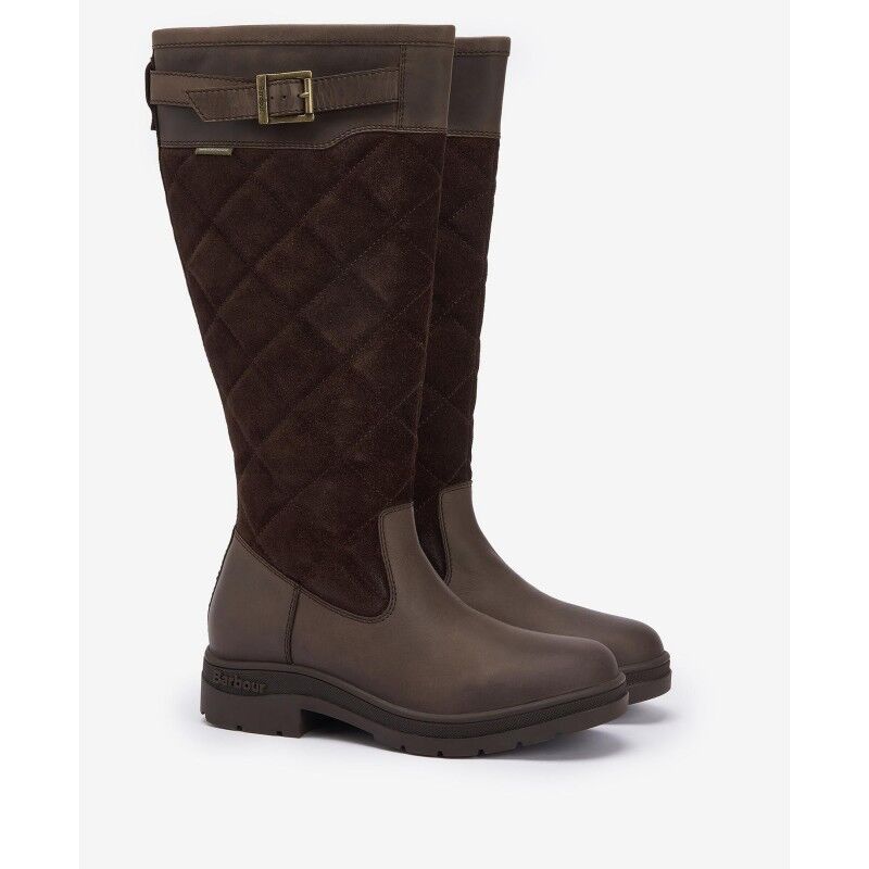 Barbour Oak Knee-High Boots - Botas de agua - Mujer | Hardloop