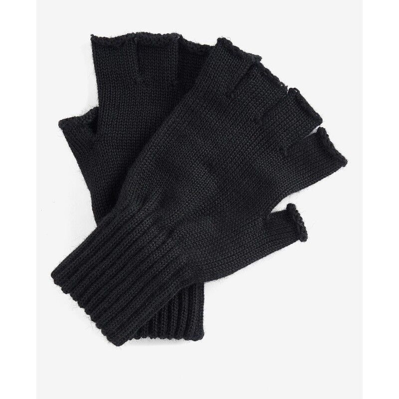 Psyqtsuary Fingerlose Handschuhe Unisex Baumwollstrick für Winter - 4 Paare Handschuhe für Herren Damen, Geeignet zum Tippen, Arbeit und Fahren (Schwarz, Dunkelgrau, Hellgrau, Kamel