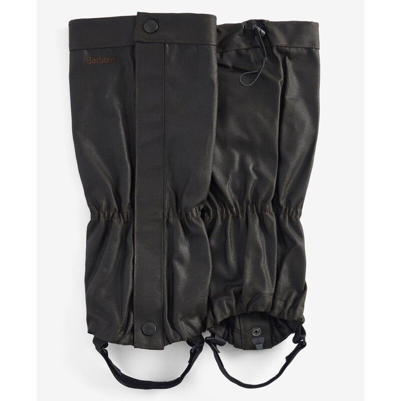 Barbour Wax Cotton Gaiters - Polainas montaña | Hardloop