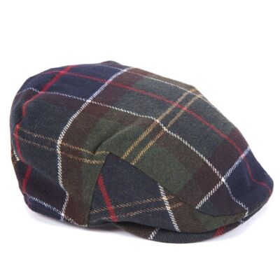 Gallingale Tartan Flat Cap - Lippalakki - Miehet