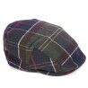Barbour Gallingale Tartan Flat Cap - Boné homem | Hardloop