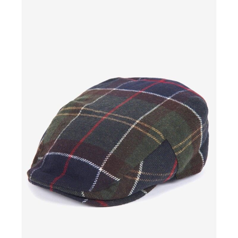 Barbour Gallingale Tartan Flat Cap - Cap - Herren | Hardloop