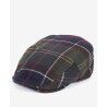 Barbour Gallingale Tartan Flat Cap - Czapka z daszkiem męskia | Hardloop