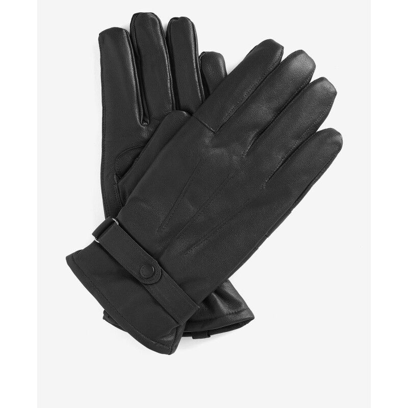 Barbour Burnished Leather Thinsulate Gloves - Gloves | Hardloop