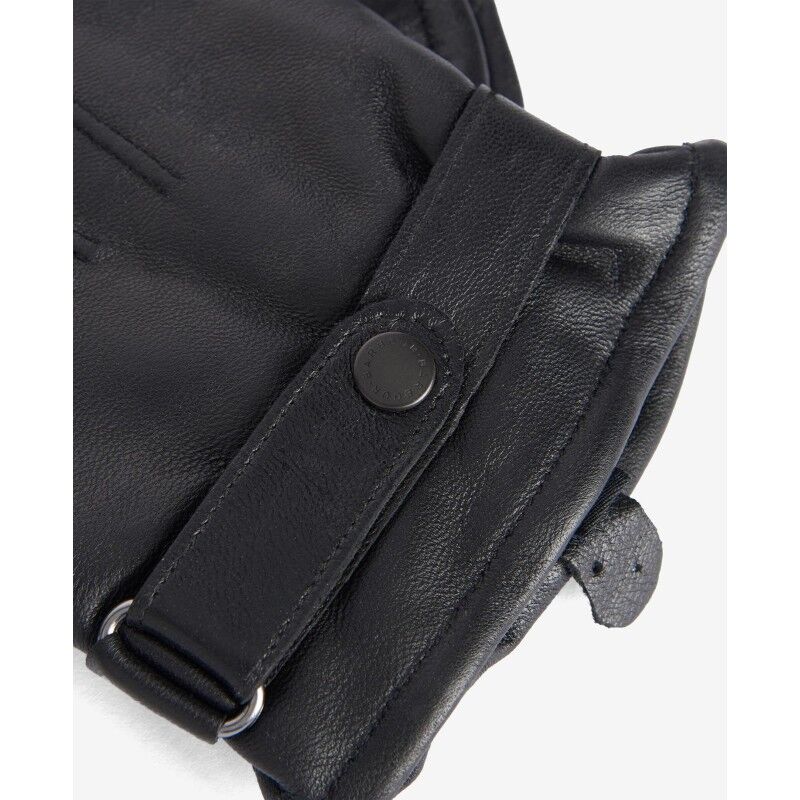 Barbour Burnished Leather Thinsulate Gloves - Gloves | Hardloop