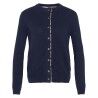 Barbour Pendle Knitted Cardigan - Pullover in lana merino - Donna | Hardloop