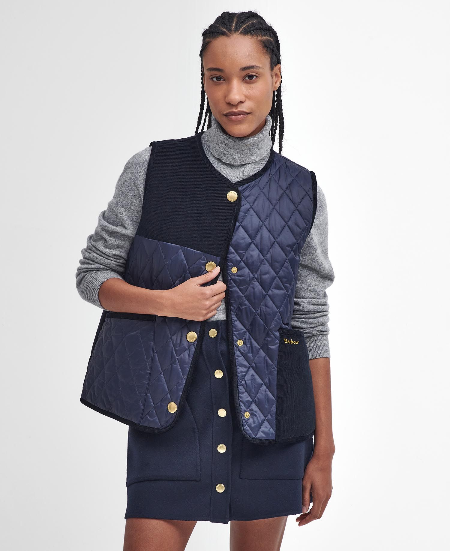 Barbour womens liner discount