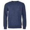 Barbour Essential Tisbury Crew Neck Sweatshirt - Sweter z wełny Merino® męski | Hardloop