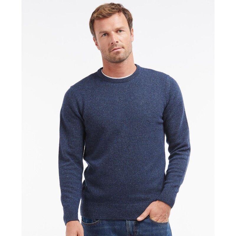 Barbour Essential Tisbury Crew Neck Sweatshirt - Sweter z wełny Merino® męski | Hardloop