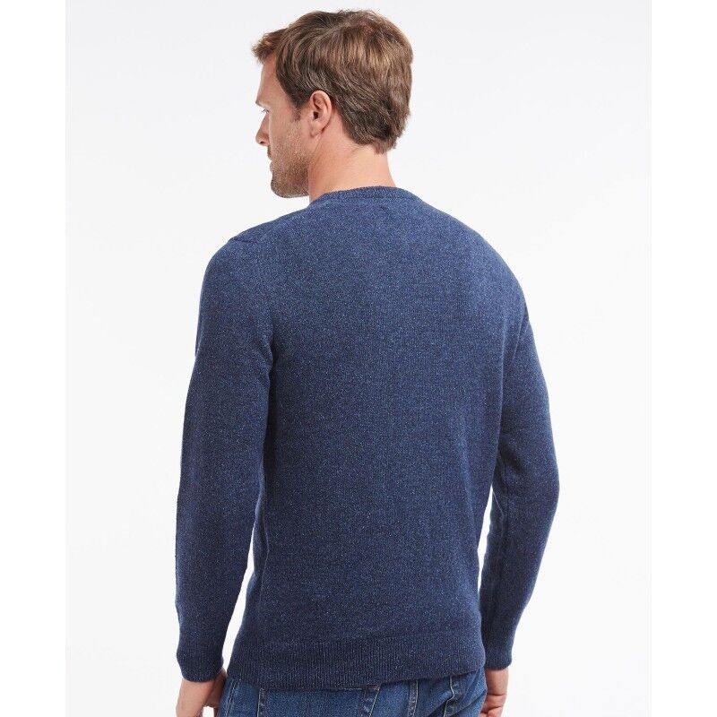 Barbour Essential Tisbury Crew Neck Sweatshirt - Sweter z wełny Merino® męski | Hardloop
