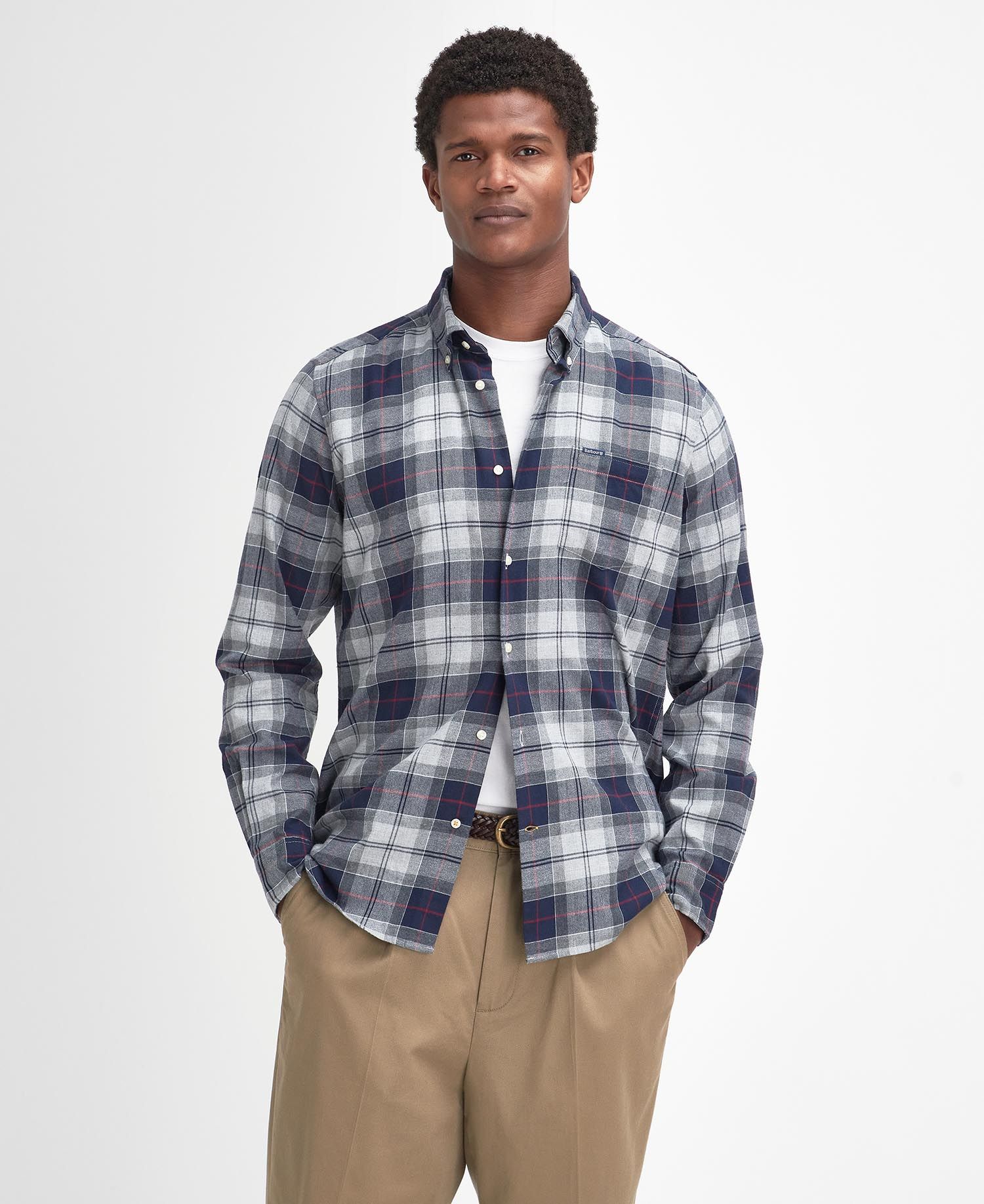 Barbour Fortrose Tailored Tartan Shirt - Shirt - Men's | Hardloop