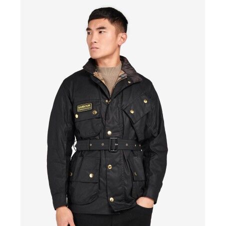 Barbour International Original Wax Jacket Men s Hardloop