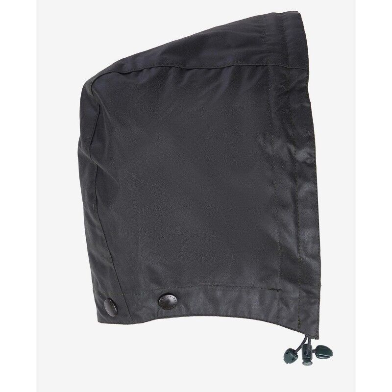 Waxed Cotton Hood