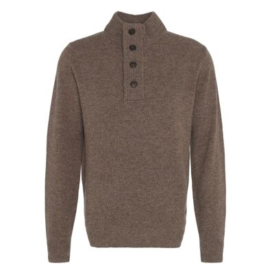 Essential Elbow Patch Jumper - Jumper - Men's