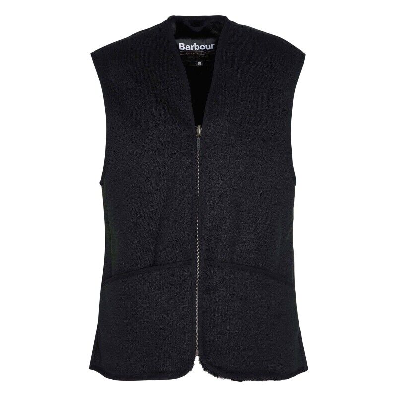 Warm Pile Waistcoat/Zip-In Liner - Pánská fleesová mikina