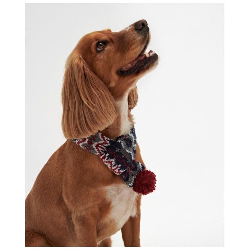 Barbour Dog Case Fairisle Scarf - Akcesoria dla psa | Hardloop