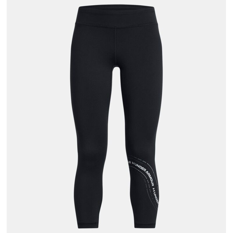 Under Armour Girls' UA Motion Branded Ankle Leggings - Running leggings - Kid's | Hardloop