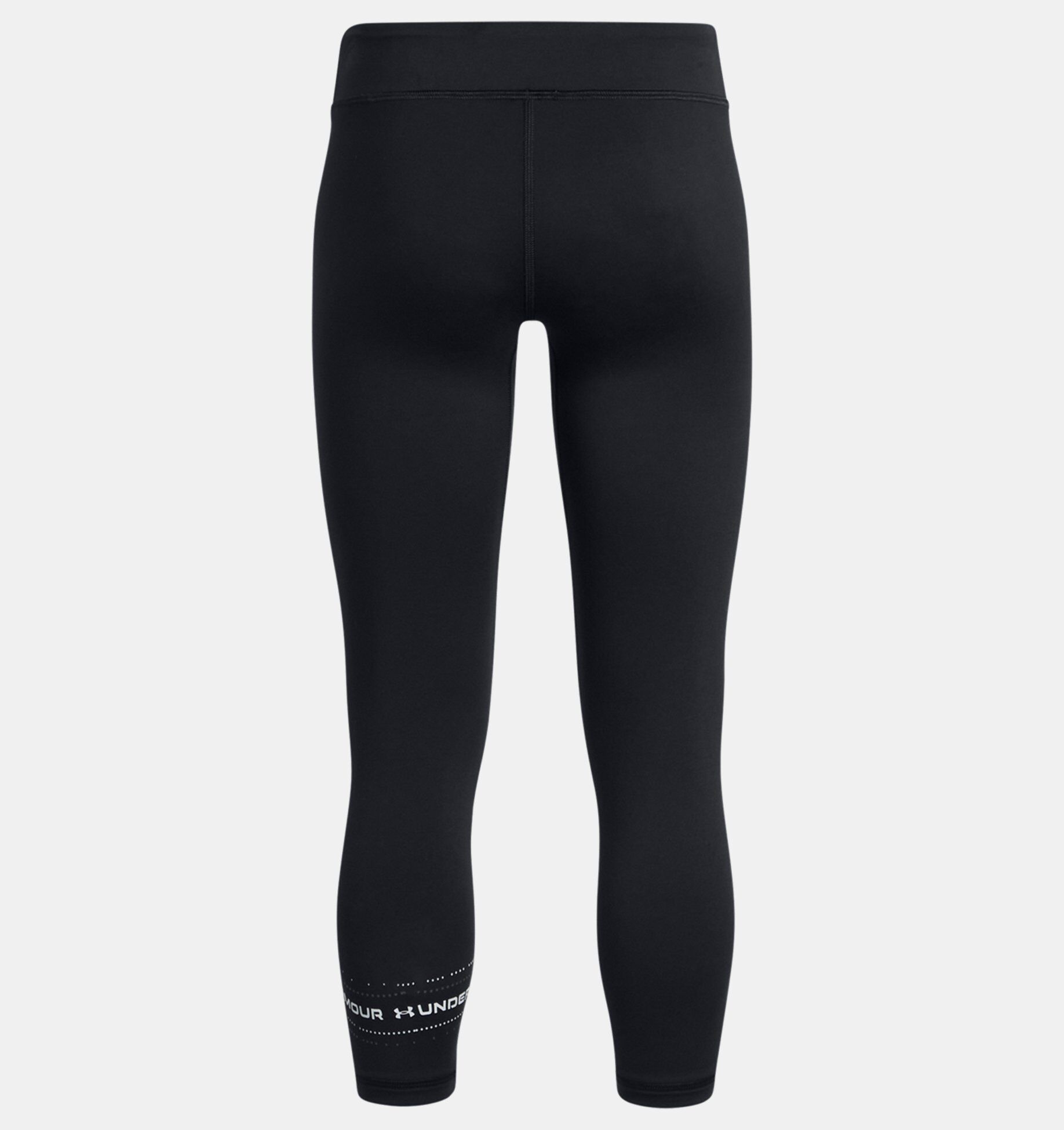 Under Armour Girls' UA Motion Branded Ankle Leggings - Running leggings - Kid's | Hardloop