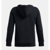 Under Armour Boys' UA Icon Fleece Taping Hoodie - Felpa con cappuccio - Bambino | Hardloop