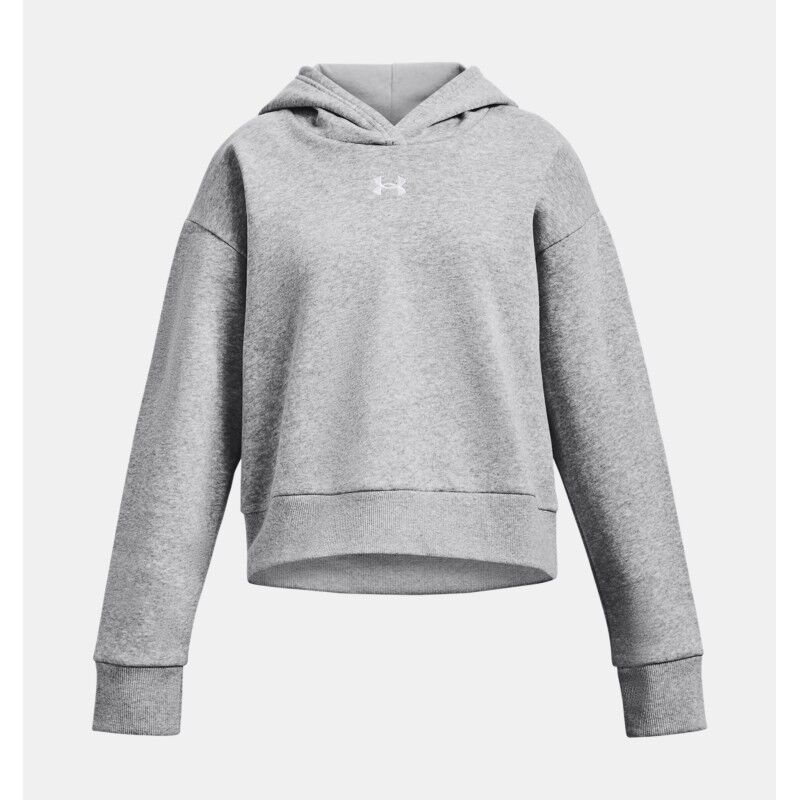 Rival Fleece Hoodie Felpa Under Armour Righe Under Armour UA