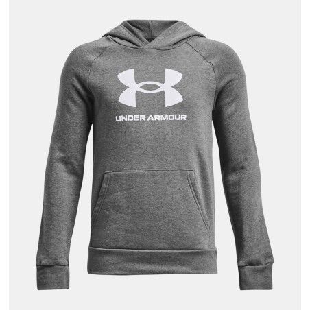 Under Armor Felpa Con Cappuccio In Pile Per Ragazzo - Taglio Largo, Morbida, Traspirante E Antiacqua