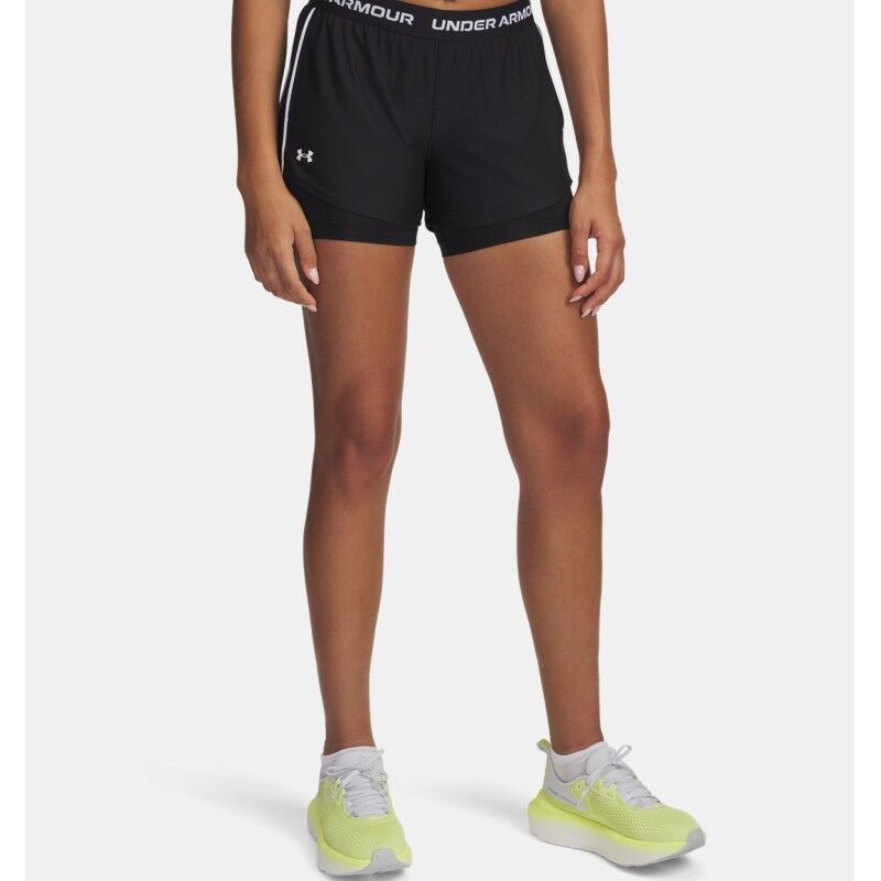Under Armour Women's UA Tech™ Play Up 2-in-1 Shorts - Pantaloncini da running - Donna | Hardloop
