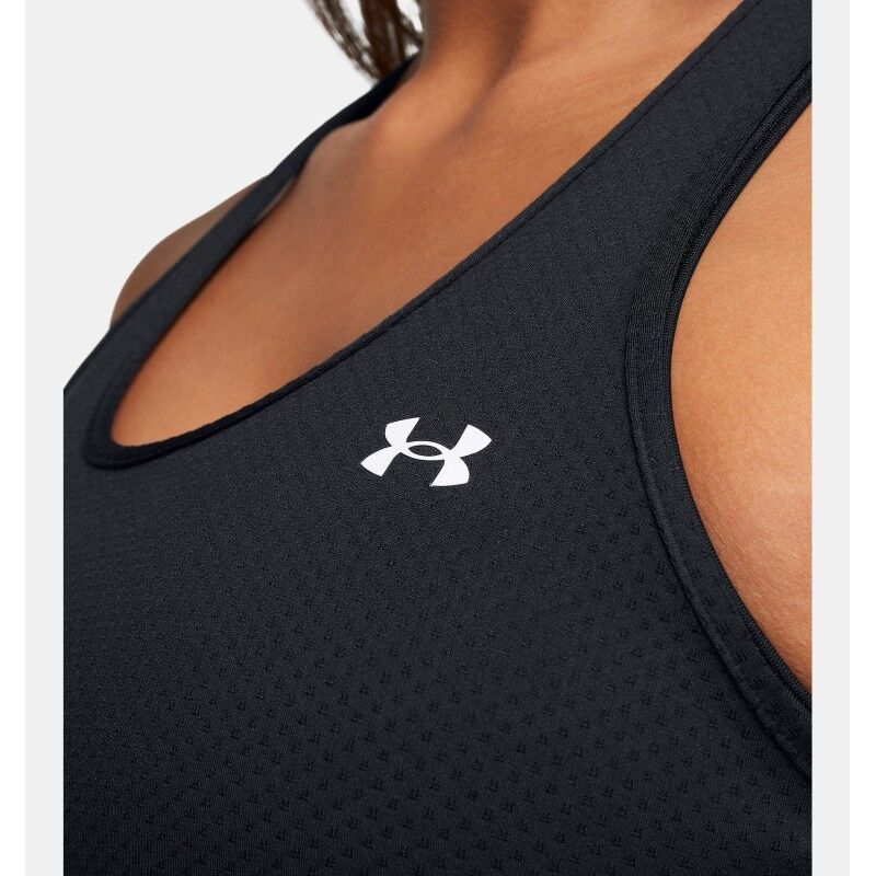 Under Armour HeatGear® Armour Racer Tank - Camiseta sin mangas - Mujer | Hardloop