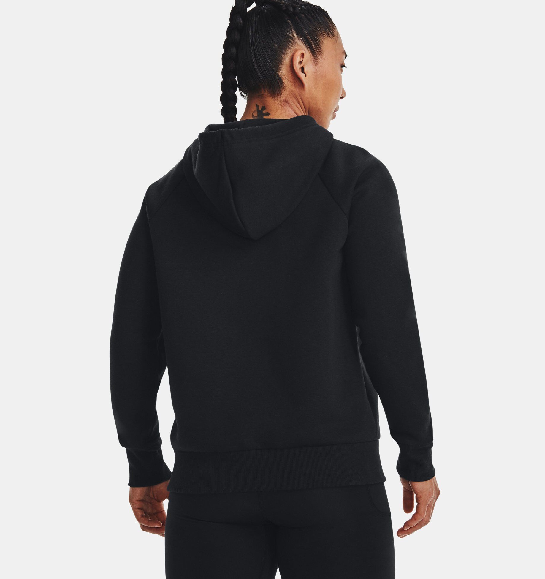 Under Armour UA Rival Fleece Hoodie Felpa con cappuccio Donna