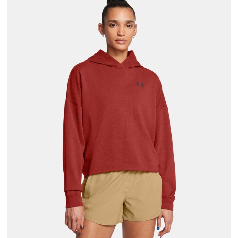 UA Rival Terry - Hoodie - Damer