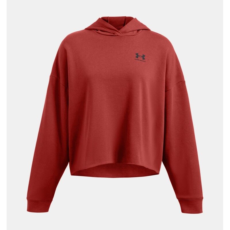 Under Armour UA Rival Terry - Munkjacka - Dam | Hardloop
