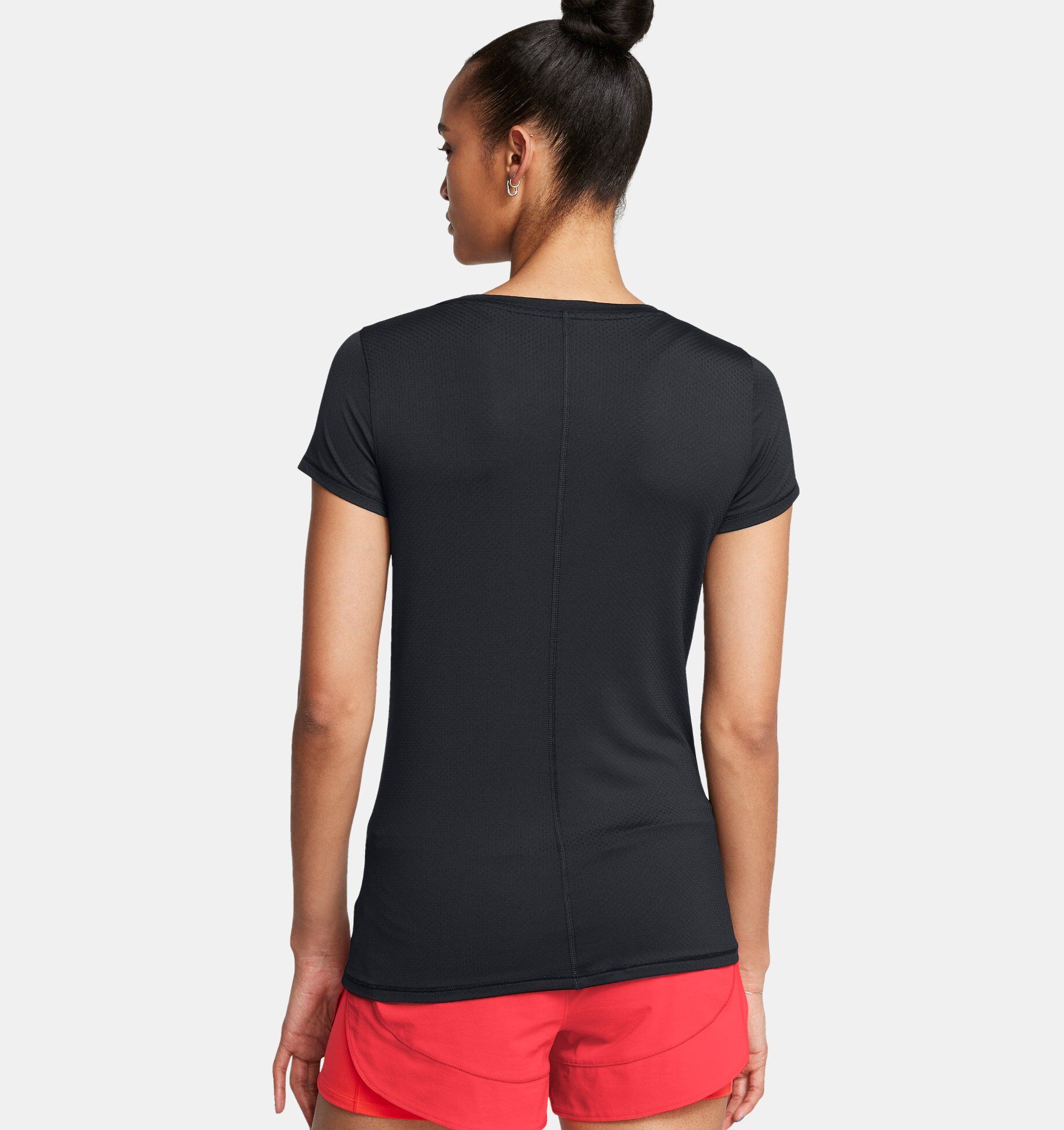Under Armour UA HeatGear Armour - T-shirt damski | Hardloop