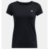 Under Armour UA HeatGear Armour - T-shirt damski | Hardloop