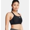 Under Armour HeatGear® Armour High - Biustonosz sportowy damskie | Hardloop