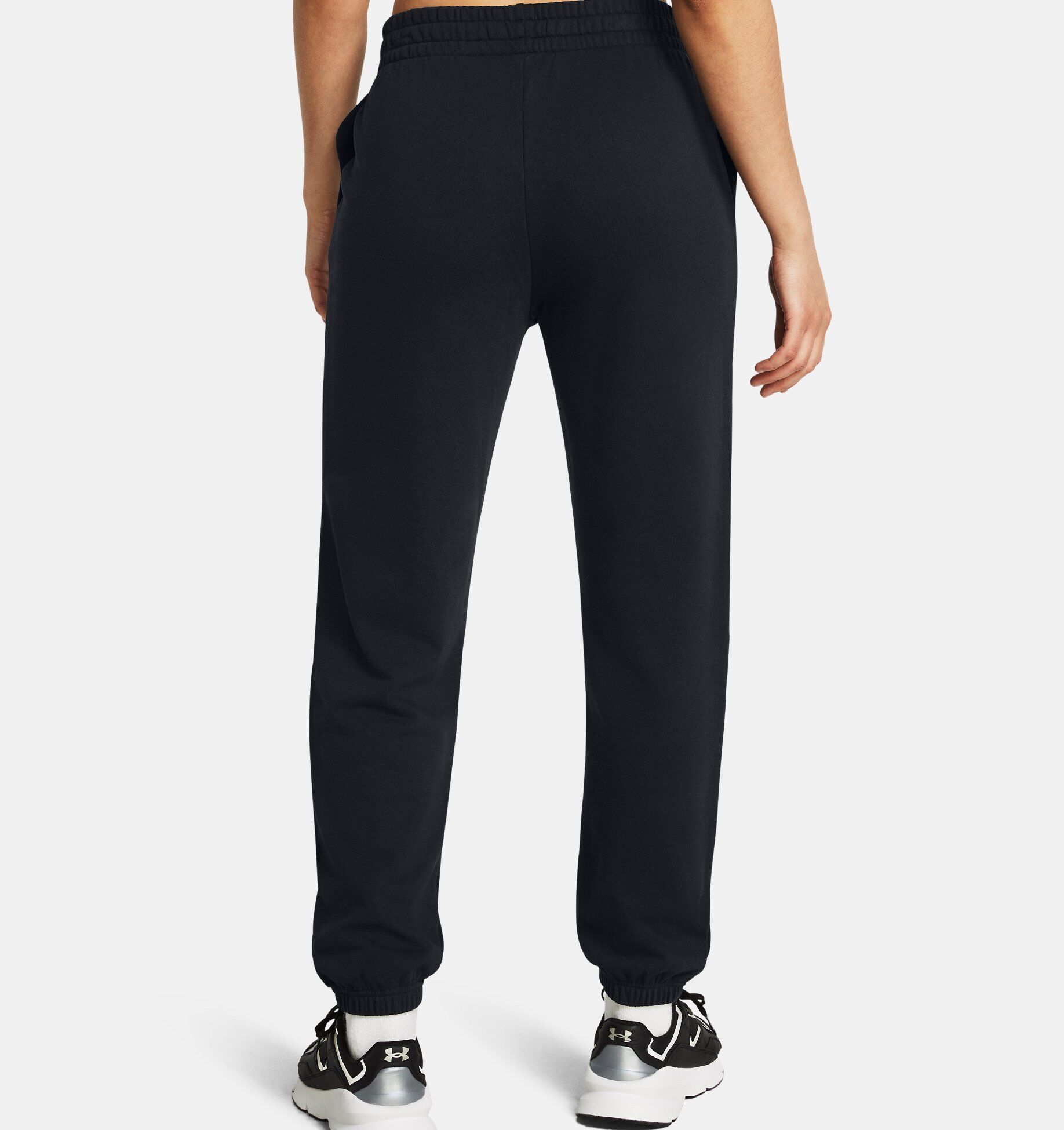 Under Armour UA Rival Terry - Spodnie dresowe damskie | Hardloop