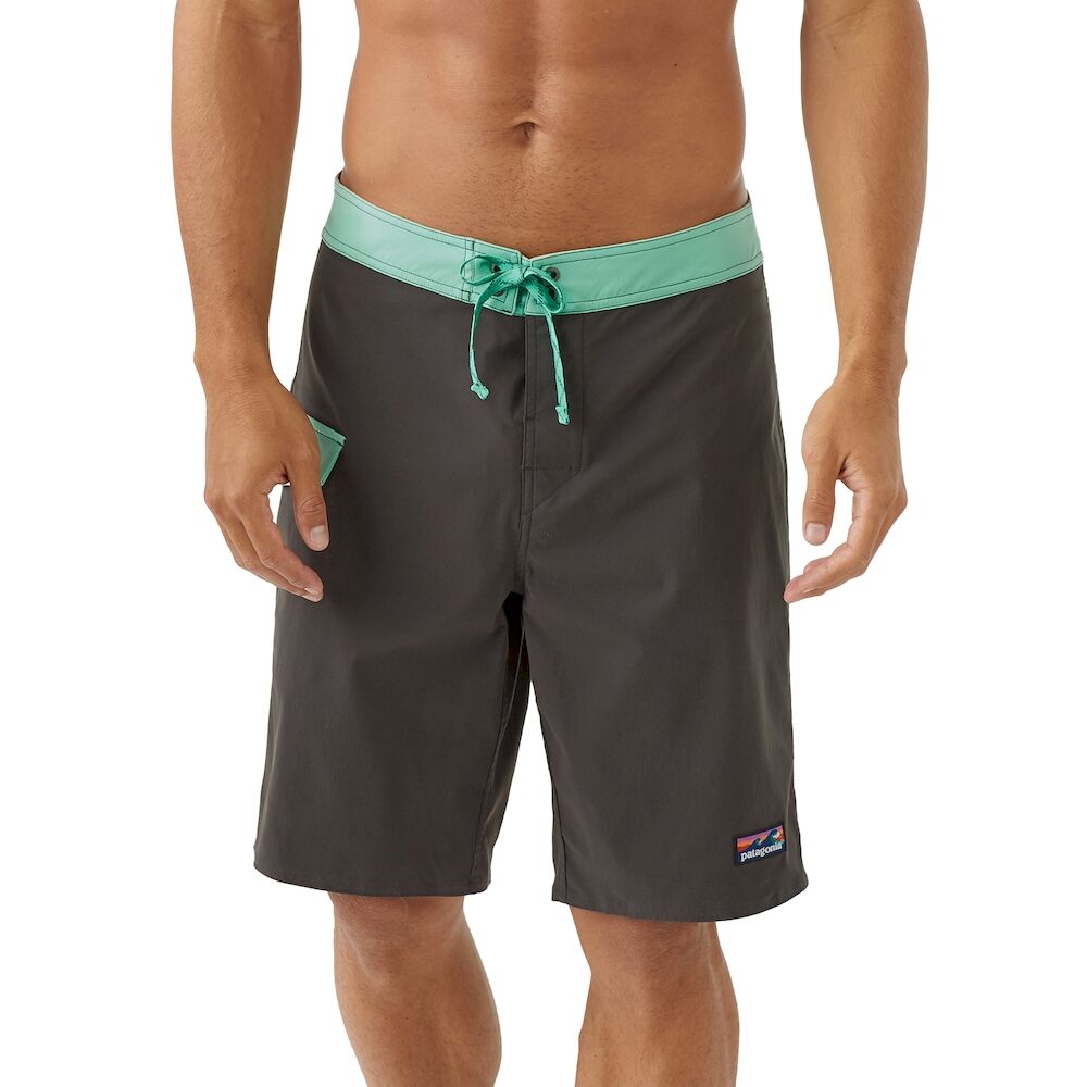 Patagonia Patch Pocket Stretch Wavefarer Boardshorts - 20" - Strój kąpielowy | Hardloop