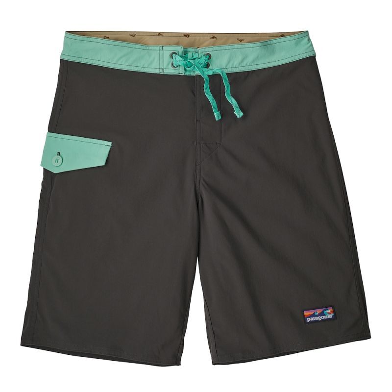 Patagonia Patch Pocket Stretch Wavefarer Boardshorts - 20" - Strój kąpielowy | Hardloop