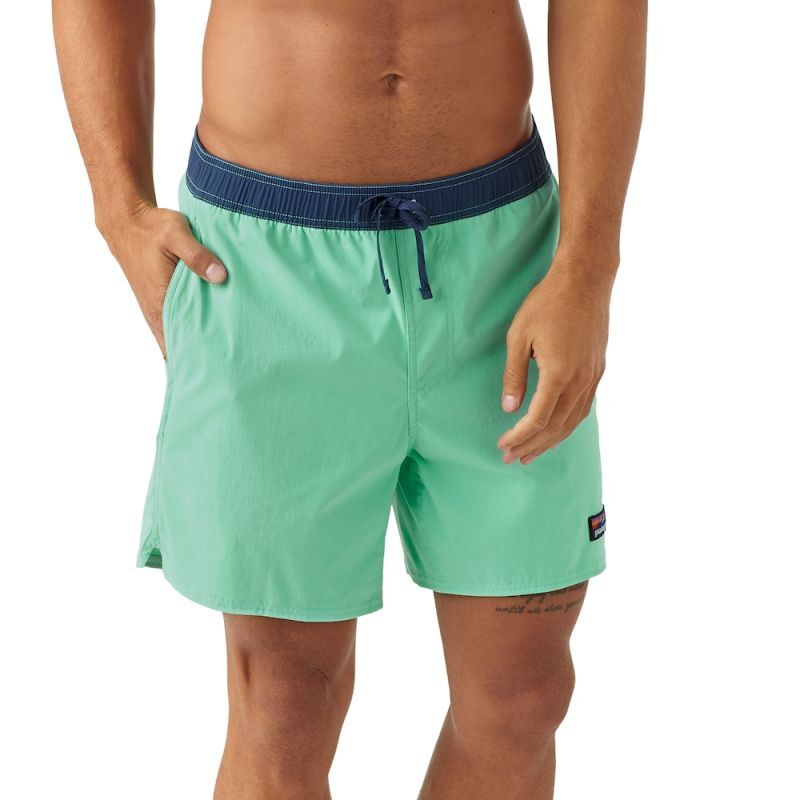 Patagonia stretch wavefarer volley shorts on sale