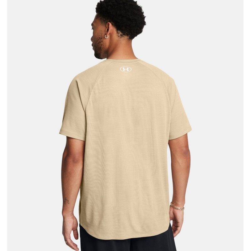 Under Armour UA Tech™ Textured - T-shirt homem | Hardloop