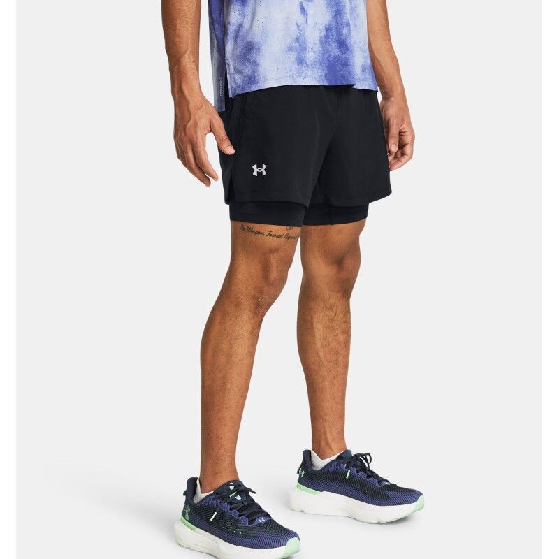 Under Armour UA Launch 2-in1 - Spodenki do biegania męskie | Hardloop