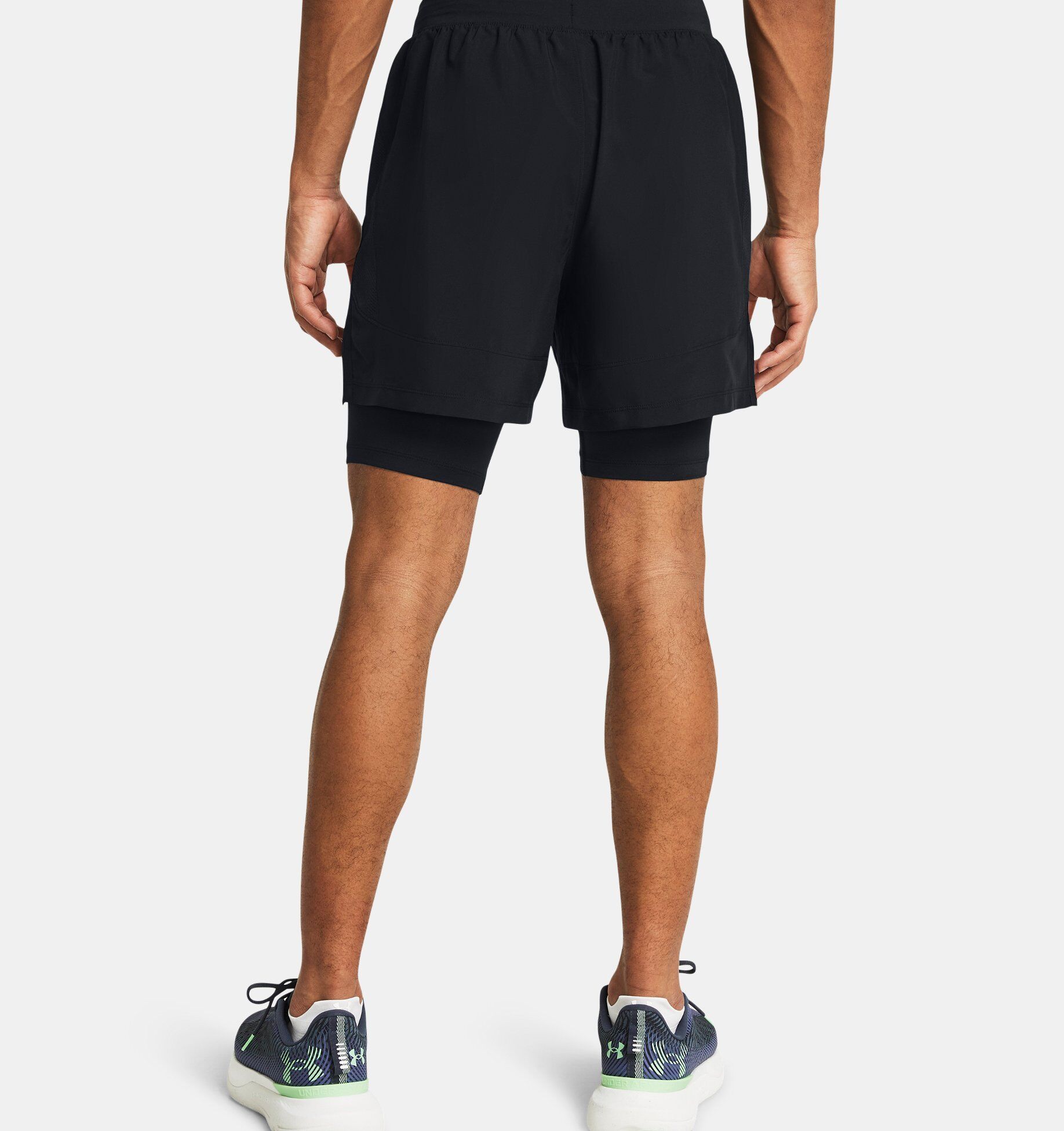 Under Armour UA Launch 2-in1 - Spodenki do biegania męskie | Hardloop
