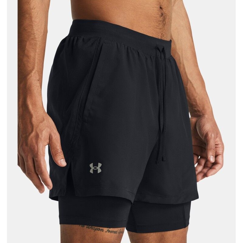 Under Armour UA Launch 2-in1 - Running shorts - Men's | Hardloop