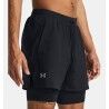 Under Armour UA Launch 2-in1 - Juoksushortsit - Miehet | Hardloop