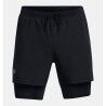Under Armour UA Launch 2-in1 - Hardloopshort - Heren | Hardloop