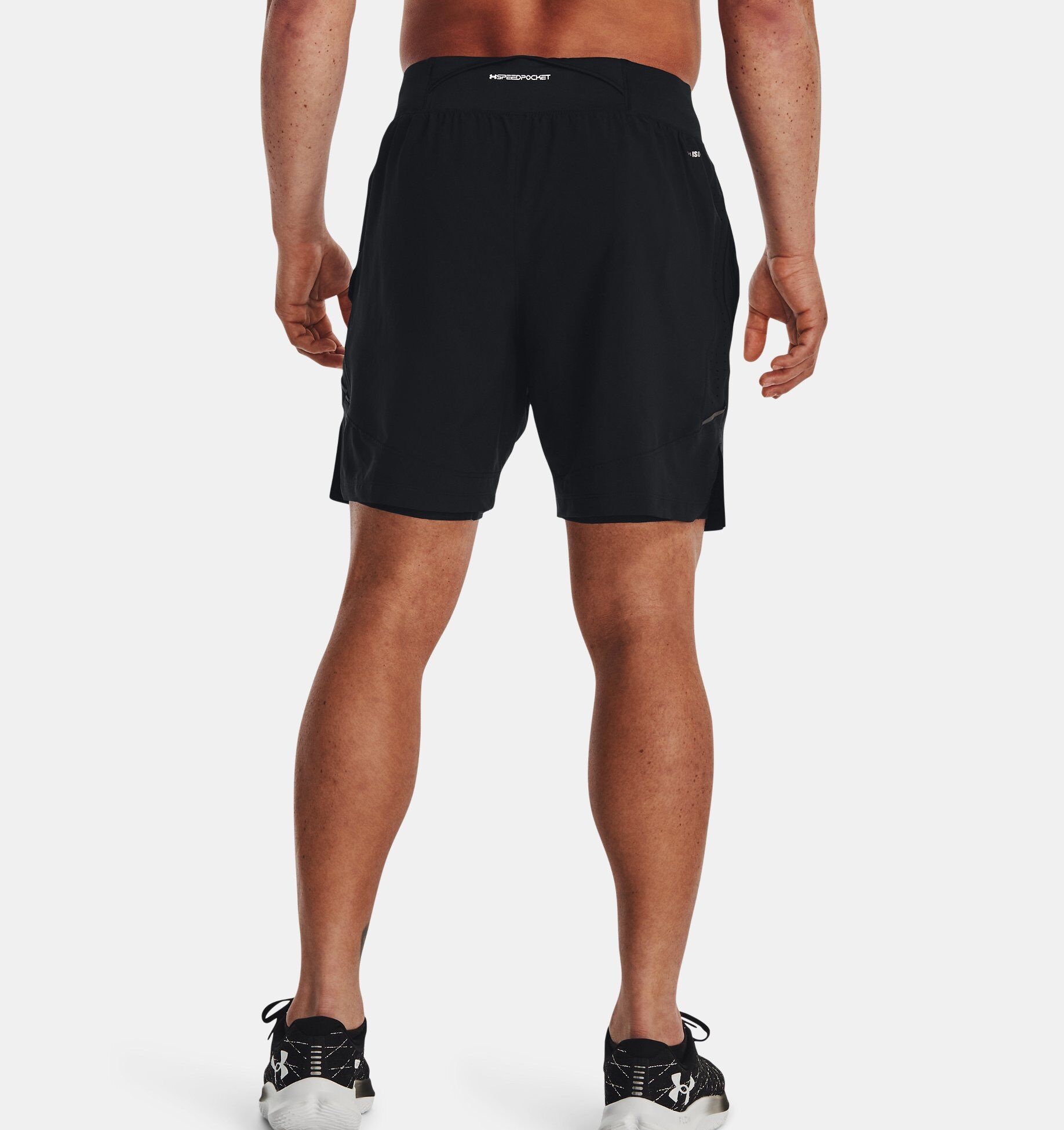 Under Armour UA Launch Elite 2-in1 - Spodenki do biegania męskie | Hardloop