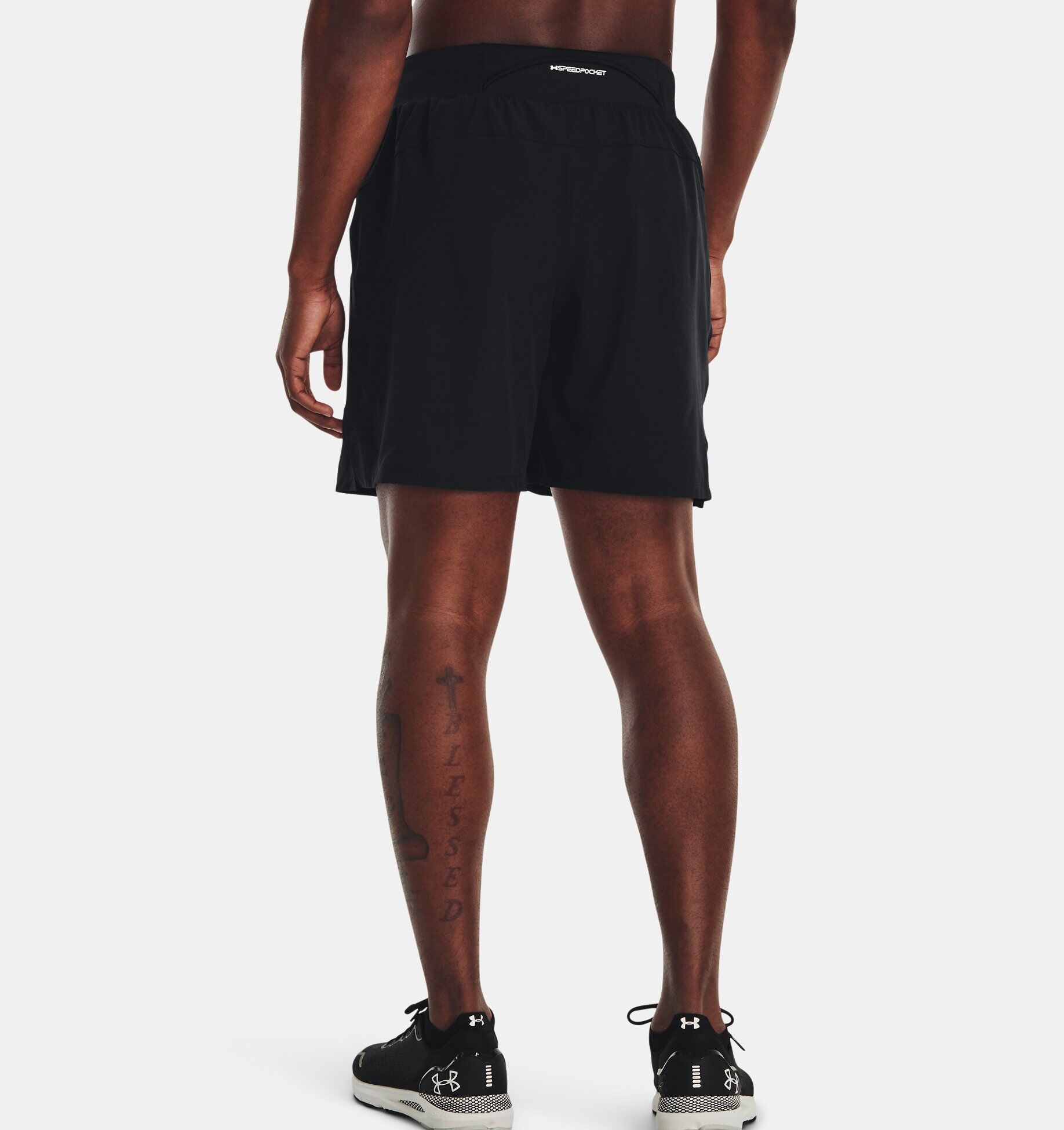 Under Armour UA Launch Elite 18 cm - Pantaloncini da running - Uomo | Hardloop