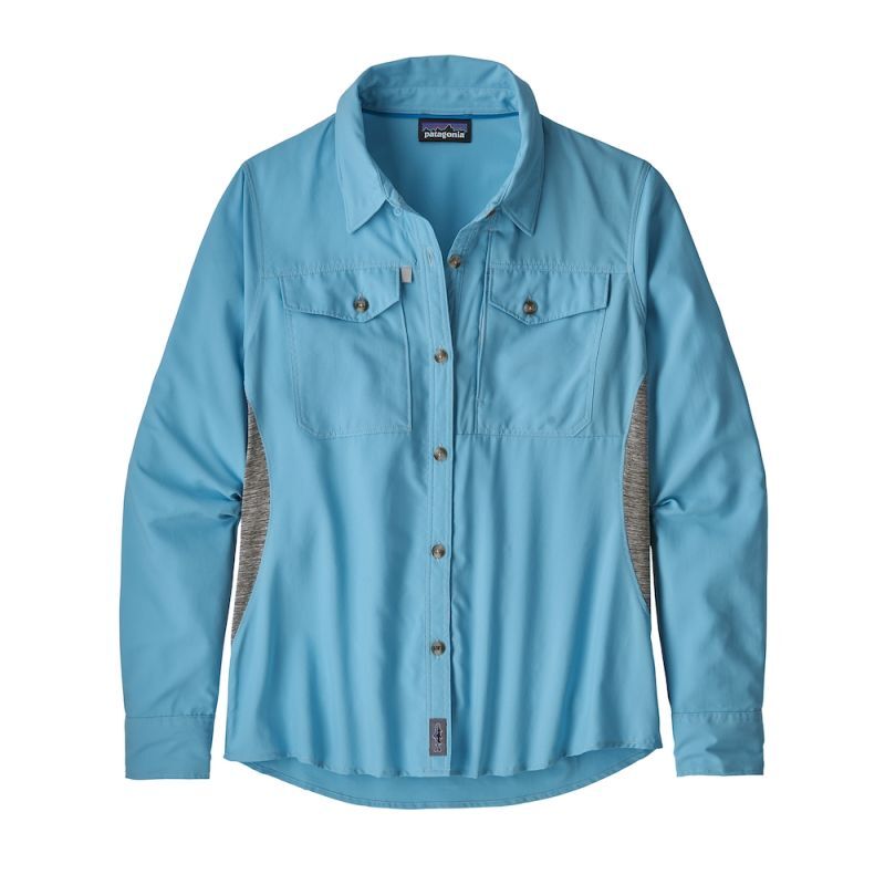 Patagonia L/S Sol Patrol Shirt - Koszula damski | Hardloop