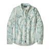 Rain Fern Wash: Dam Blue