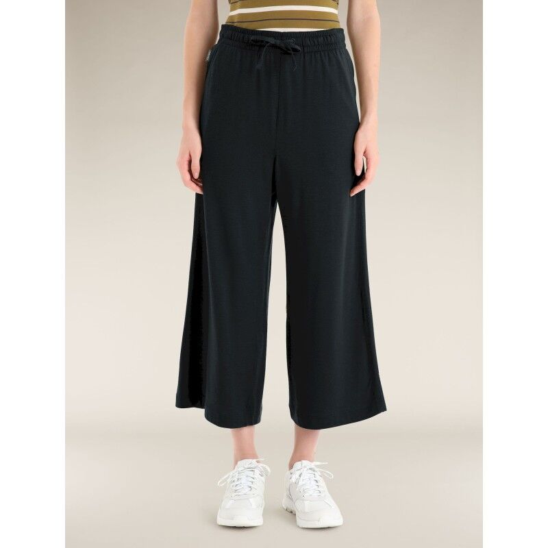 Merino Granary Culottes - Merinovilla Housut - Naiset