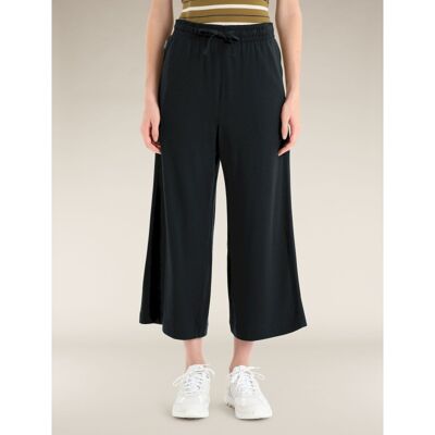 Merino Granary Culottes - Spodnie z wełny merynos damskie